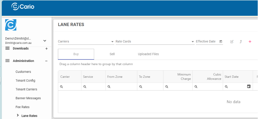 How to Test Your Rate Card Updates